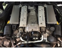 ENGINE COMPLETE SWAP MERCEDES W203 C32 AMG 112961