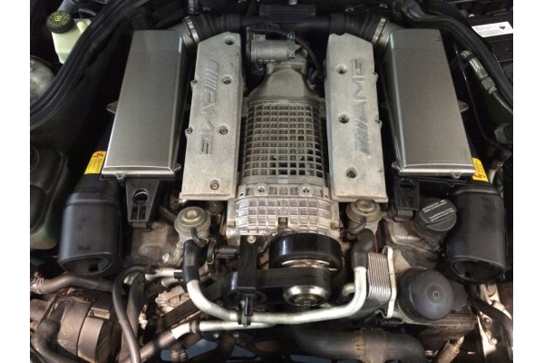 ENGINE COMPLETE SWAP MERCEDES W203 C32 AMG 112961