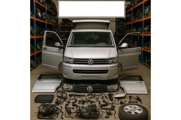 VW T5 ENGINE 2 5 TDI 131KM AXD COMPLETE WITH ACCESSORIES READY TO PUT ON Quality of parts according to GVO O original with manuf