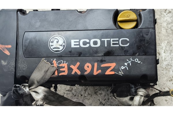 OPEL 1 6 16V ENGINE Z16XEP BARE POST Engine type petrol