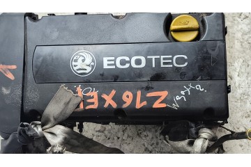 OPEL 1 6 16V ENGINE Z16XEP BARE POST Engine type petrol