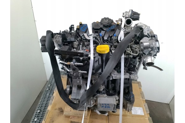 ENGINE RENAULT MEGANE IV K9KU876 K9K U876 1 5 DCI
