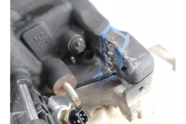 ENGINE RENAULT MEGANE IV K9KU876 K9K U876 1 5 DCI Catalog number of the part K9KU876 K9K U876