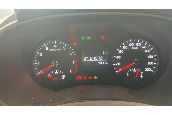 Motor completo - KIA PICANTO III / HYUNDAI i10 1.0 G3LA EURO6 64,000 K