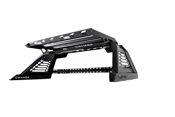 Barras de Cama de Acero Timbernet Negro Mate para Dodge RAM 1500