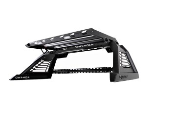 Barras de Cama de Acero Timbernet Negro Mate para Dodge RAM 1500