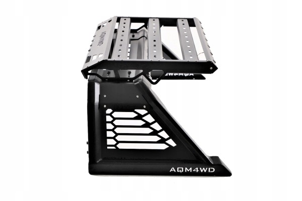 Barras de Cama de Acero Timbernet Negro Mate para Dodge RAM 1500