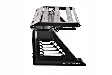 Barras de Cama de Acero Timbernet Negro Mate para Dodge RAM 1500