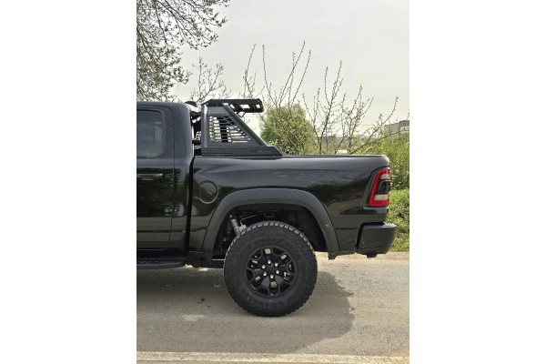 Barras de Cama de Acero Timbernet Negro Mate para Dodge RAM 1500