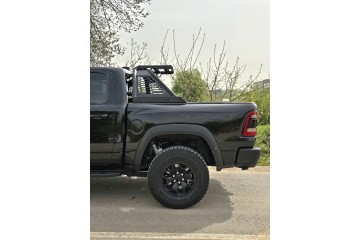 Barras de Cama de Acero Timbernet Negro Mate para Dodge RAM 1500