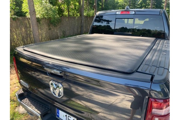 Cubierta de Cama con Barra para Dodge RAM 1500 5.7 ft con RAMBOX