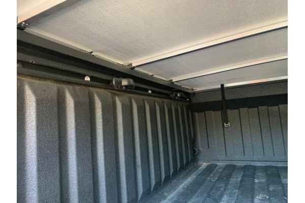 Cubierta de Cama con Barra para Dodge RAM 1500 5.7 ft con RAMBOX