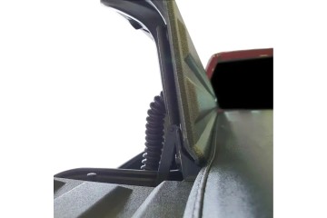 Cubierta de Cama con Barra para Dodge RAM 1500 5.7 ft con RAMBOX