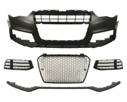 Parachoques delantero tipo RS5 con PDC para Audi A5 8T 10.11-01.17