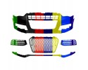 Front bumper RS5 Type with PDC AUDI A5 8T 10 11 01 17 Part manufacturer Blic