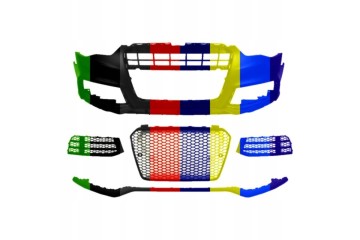 Front bumper RS5 Type with PDC AUDI A5 8T 10 11 01 17 Part manufacturer Blic