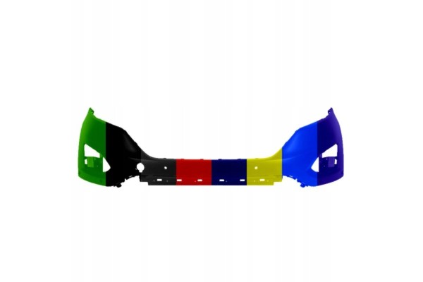 Bumper front upper part with hook hole 4 PDC CAPA FORD EDGE II Part manufacturer Blic