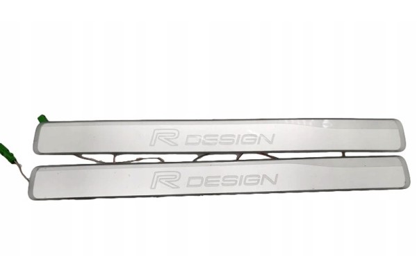 VOLVO S90 II R DESIGN illuminated threshold pads