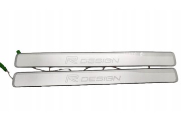 VOLVO S90 II R DESIGN illuminated threshold pads
