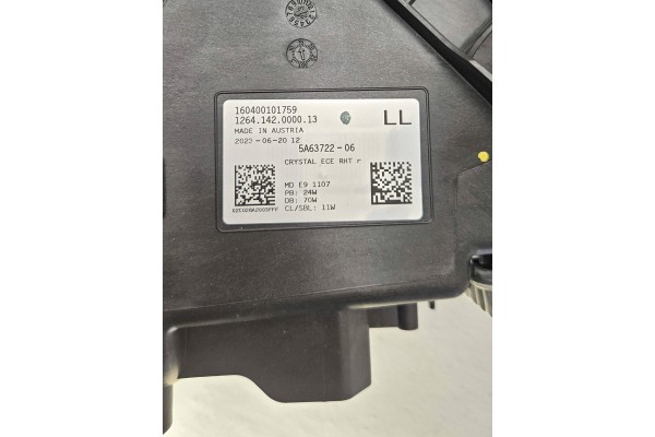 Faro Izquierdo BMW Serie 7 G70 5A63722