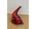 REAR RIGHT BODY LAMP VOLVO XC60 2018 OE 31689690 Installation side right