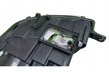 LAMP HEADLIGHT RIGHT BI XENON D1S H1 VALEO CITROEN C5 II 2004 Part manufacturer Valeo