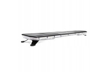 Warning beam 156 LED 51 functions 117cm approval R65 R10 12V 24V