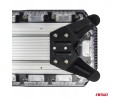 Warning beam 156 LED 51 functions 117cm approval R65 R10 12V 24V Car type cargo vans