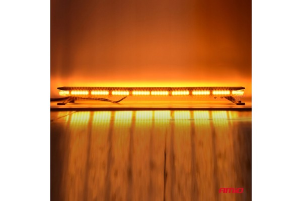 Warning beam 156 LED 51 functions 117cm approval R65 R10 12V 24V Quality of parts according to GVO P replacement with original q