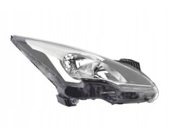 HEADLAMP LAMP RIGHT WITH MOTOR FOR ADJUSTMENT