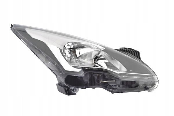 HEADLAMP LAMP RIGHT WITH MOTOR FOR ADJUSTMENT