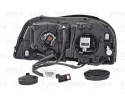 HEADLAMP LAMP RIGHT WITH MOTOR FOR ADJUSTMENT
