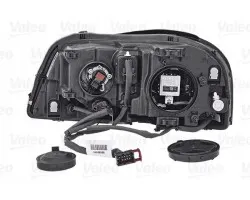 Valeo 046899 Faro delantero derecho con motor de ajuste