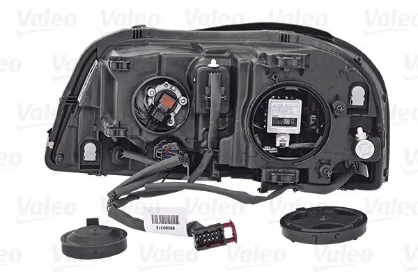 HEADLAMP LAMP RIGHT WITH MOTOR FOR ADJUSTMENT