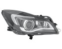 HEADLAMP P BI XENON LED D3S H11 LED PSY24W ELECTRIC WITH MOTOR WITH