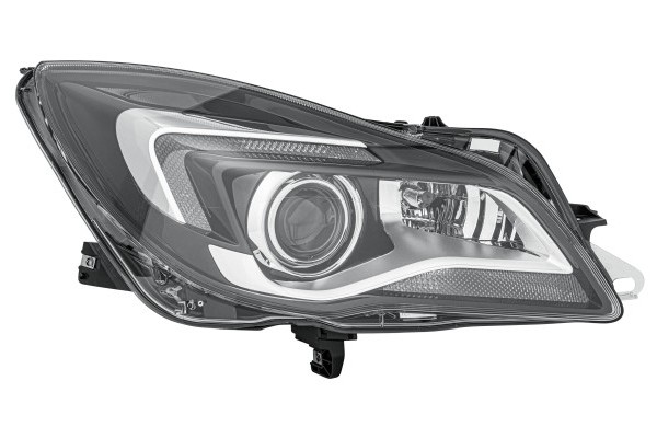 HEADLAMP P BI XENON LED D3S H11 LED PSY24W ELECTRIC WITH MOTOR WITH