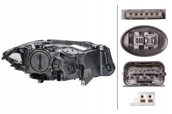 HEADLIGHT LAMP LEFT BI XENON LED Packaging status original