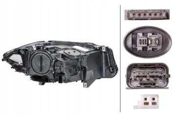 HEADLIGHT LAMP LEFT BI XENON LED Packaging status original