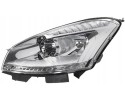 HEADLAMP LAMP LEFT WITH MOTOR FOR ADJUSTMENT