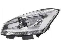 HEADLAMP LAMP LEFT WITH MOTOR FOR ADJUSTMENT