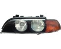 Headlight left HELLA 1EJ 007 400 051 for BMW 5 Sedan E39 5 Touring E39