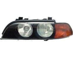 Headlight left HELLA 1EJ 007 400 051 for BMW 5 Sedan E39 5 Touring E39