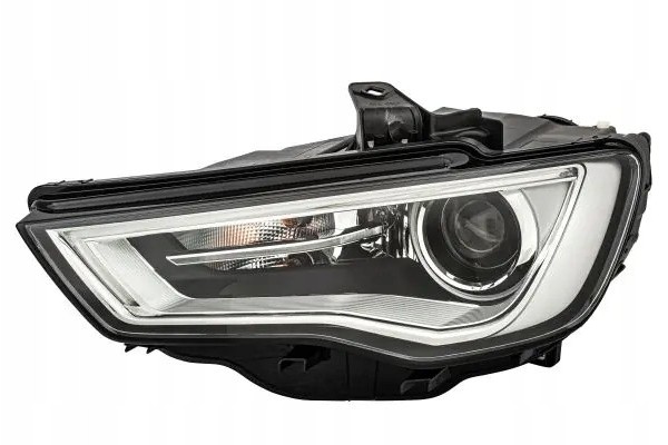 HEADLAMP LAMP LEFT BI XENON Packaging status original