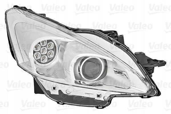 Valeo 046870 Headlight Catalog number of the part 046870