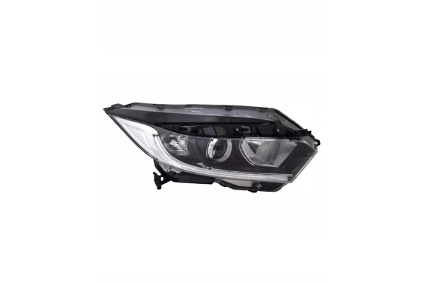 Headlight right TYC HONDA HR V RU 08 15 06 21 38L3103E