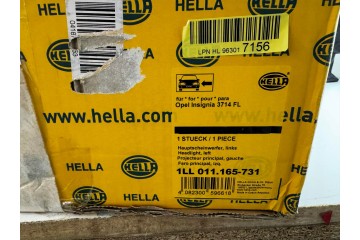 Hella 1LL 011 165 731 Headlight front lamp Opel Insignia A Lift Version European