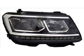 TYC 20 16204 06 2 Headlamp HEADLAMP TYC