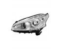 Headlight left VALEO PEUGEOT 208 04 12 12 19 57B1091V
