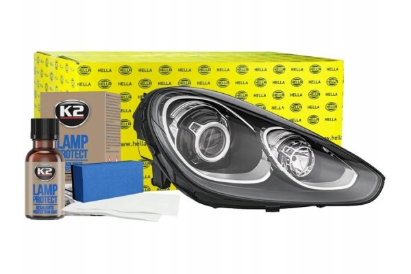 HEADLAMP 58T110 H CAYENNE 10 14 Part manufacturer Hella