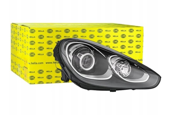 HEADLAMP 58T110 H CAYENNE 10 14 Installation side right